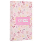 طقم هدية أفرول بنات بالشعار باللون الوردى, 1, hi-res